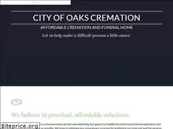 Sites similar to cityofoakscremation.com