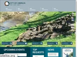 Sites similar to cityofoberlin.com