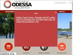 Sites similar to cityofodessamo.com