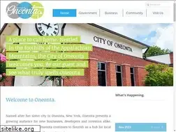 Sites similar to cityofoneonta.us