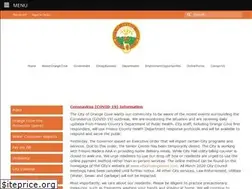 Sites similar to cityoforangecove.com
