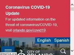 Sites similar to cityoforlando.net