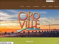Sites similar to cityoforoville.com