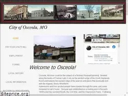 Sites similar to cityofosceolamo.com