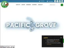 Sites similar to cityofpacificgrove.org