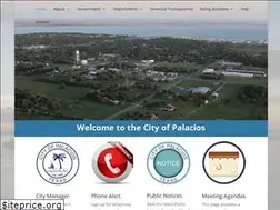 Sites similar to cityofpalacios.org