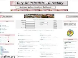 Sites similar to cityofpalmdaledirectory.com