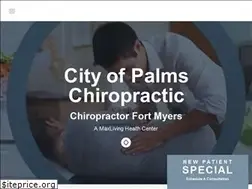 Sites similar to cityofpalmschiropractic.com