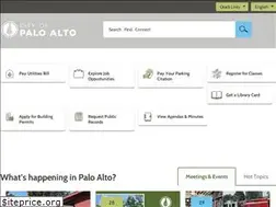 Sites similar to cityofpaloalto.org