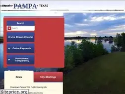 Sites similar to cityofpampa.org