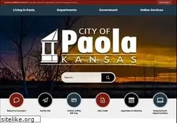 Sites similar to cityofpaola.com
