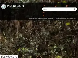 Sites similar to cityofparkland.org