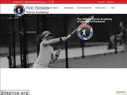 Sites similar to cityofparklandtennis.com