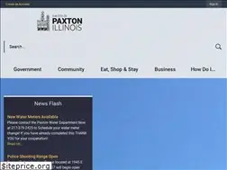 Sites similar to cityofpaxton.com