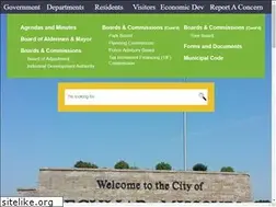 Sites similar to cityofpeculiar.org
