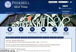 Sites similar to cityofpeekskill.com