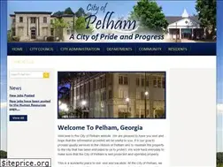 Sites similar to cityofpelhamga.com