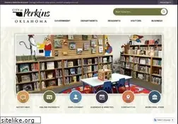 Sites similar to cityofperkins.net
