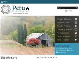 Sites similar to cityofperu.org