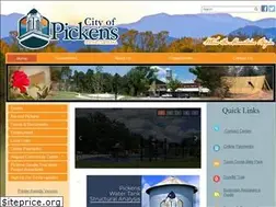 Sites similar to cityofpickens.com