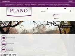 Sites similar to cityofplanoil.com