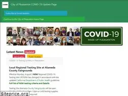 Sites similar to cityofpleasantonca.gov