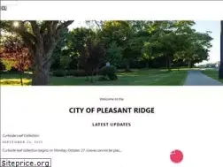 Sites similar to cityofpleasantridge.org