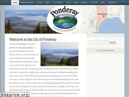 Sites similar to cityofponderay.org