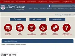 Sites similar to cityofportwentworth.com