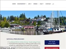 Sites similar to cityofpoulsbo.com