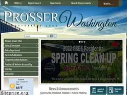 Sites similar to cityofprosser.com