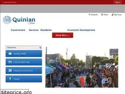 Sites similar to cityofquinlan.net