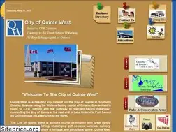 Sites similar to cityofquintewest.ca