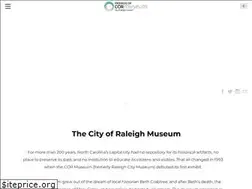 Sites similar to cityofraleighmuseum.org