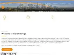 Sites similar to cityofrefuge.org