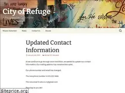 Sites similar to cityofrefugesandiego.net