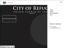 Sites similar to cityofrefugeucc.org