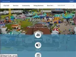 Sites similar to cityofrichmond.net