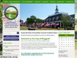 Sites similar to cityofringgoldga.gov