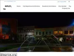 Sites similar to cityofripleytn.com