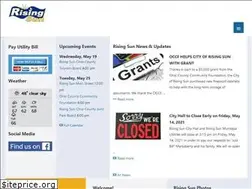 Sites similar to cityofrisingsun.com