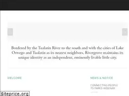 Sites similar to cityofrivergrove.org