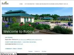 Sites similar to cityofrobins.org