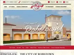 Sites similar to cityofrobstown.com