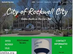 Sites similar to cityofrockwellcity.com