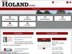 Sites similar to cityofroland.org