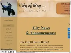 Sites similar to cityofroywa.us