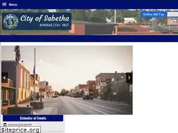 Sites similar to cityofsabetha.com