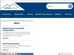 Sites similar to cityofsafford.us