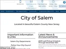 Sites similar to cityofsalemnj.gov
